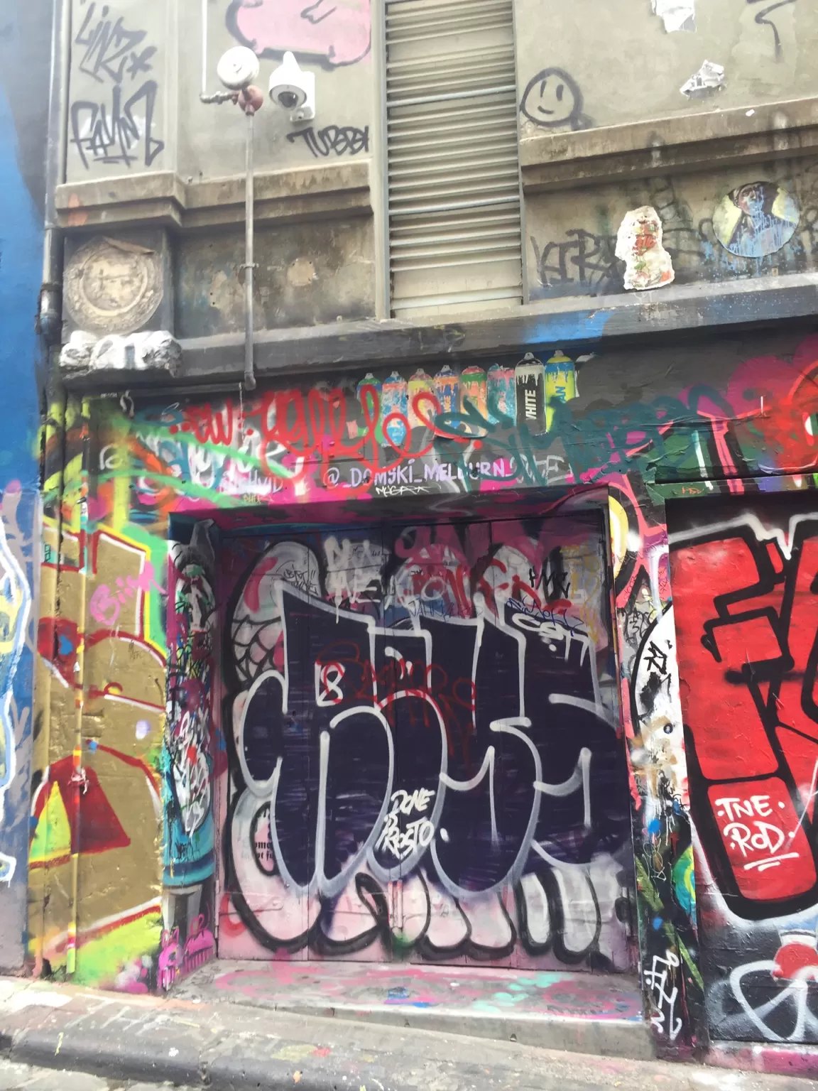 Photo of Hosier Lane By Meenakshi Sharma