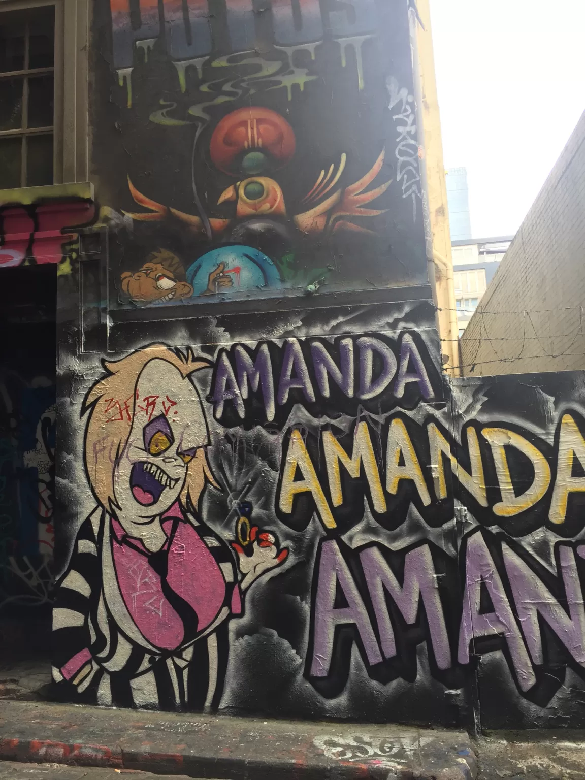 Photo of Hosier Lane By Meenakshi Sharma
