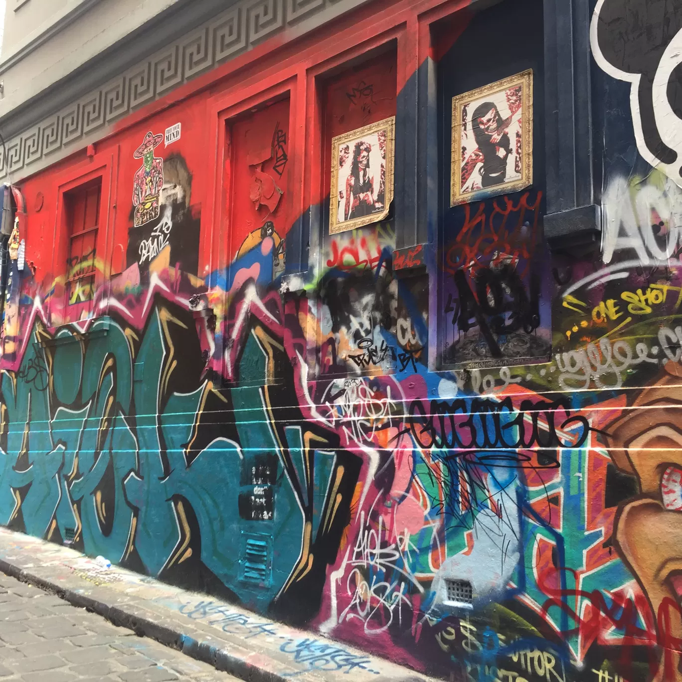 Photo of Hosier Lane By Meenakshi Sharma