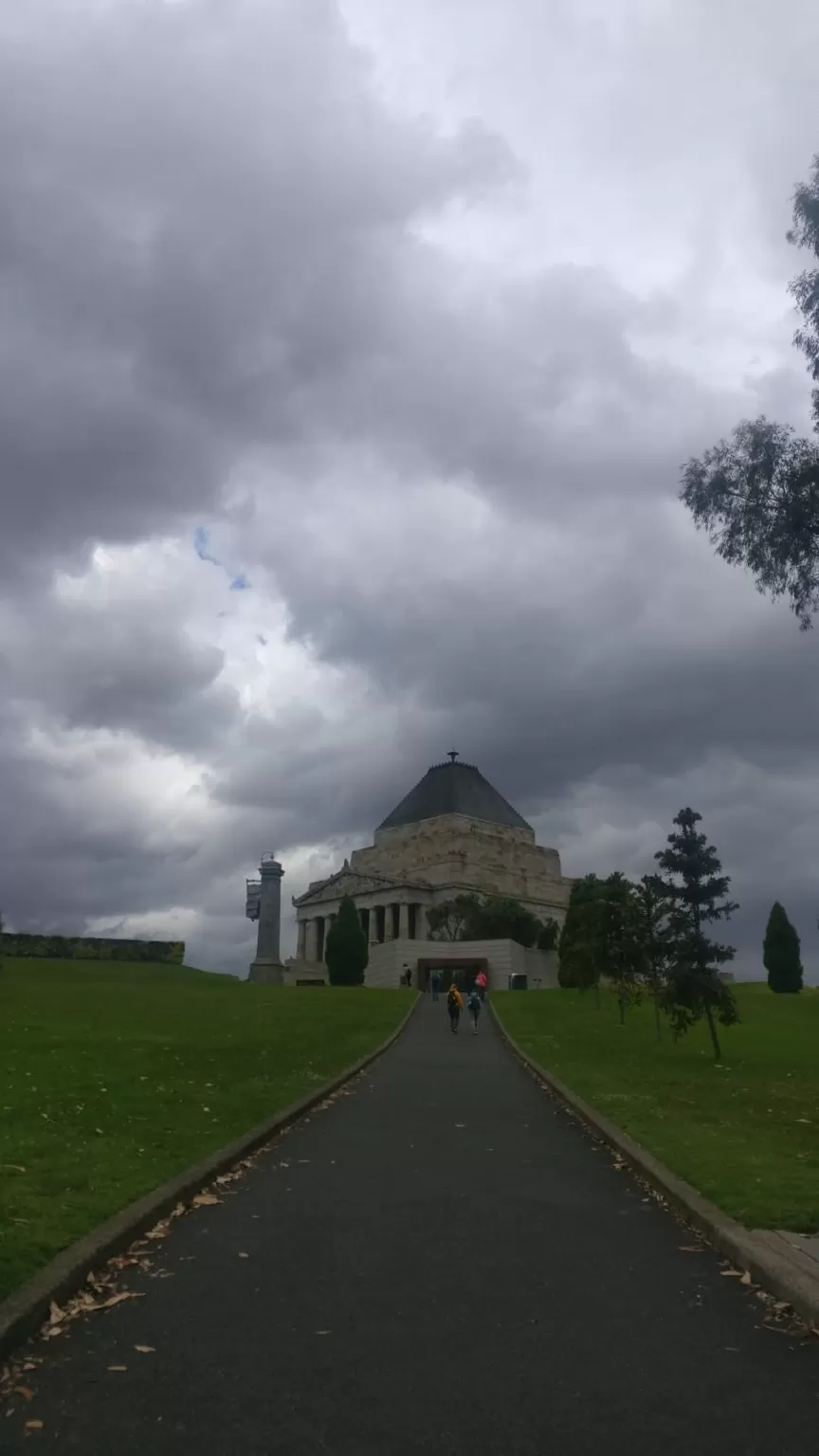 Photo of Shrine of Remembrance By Meenakshi Sharma