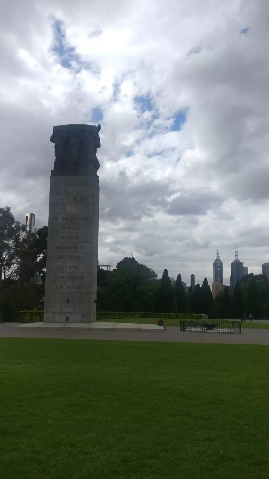 Photo of Shrine of Remembrance By Meenakshi Sharma