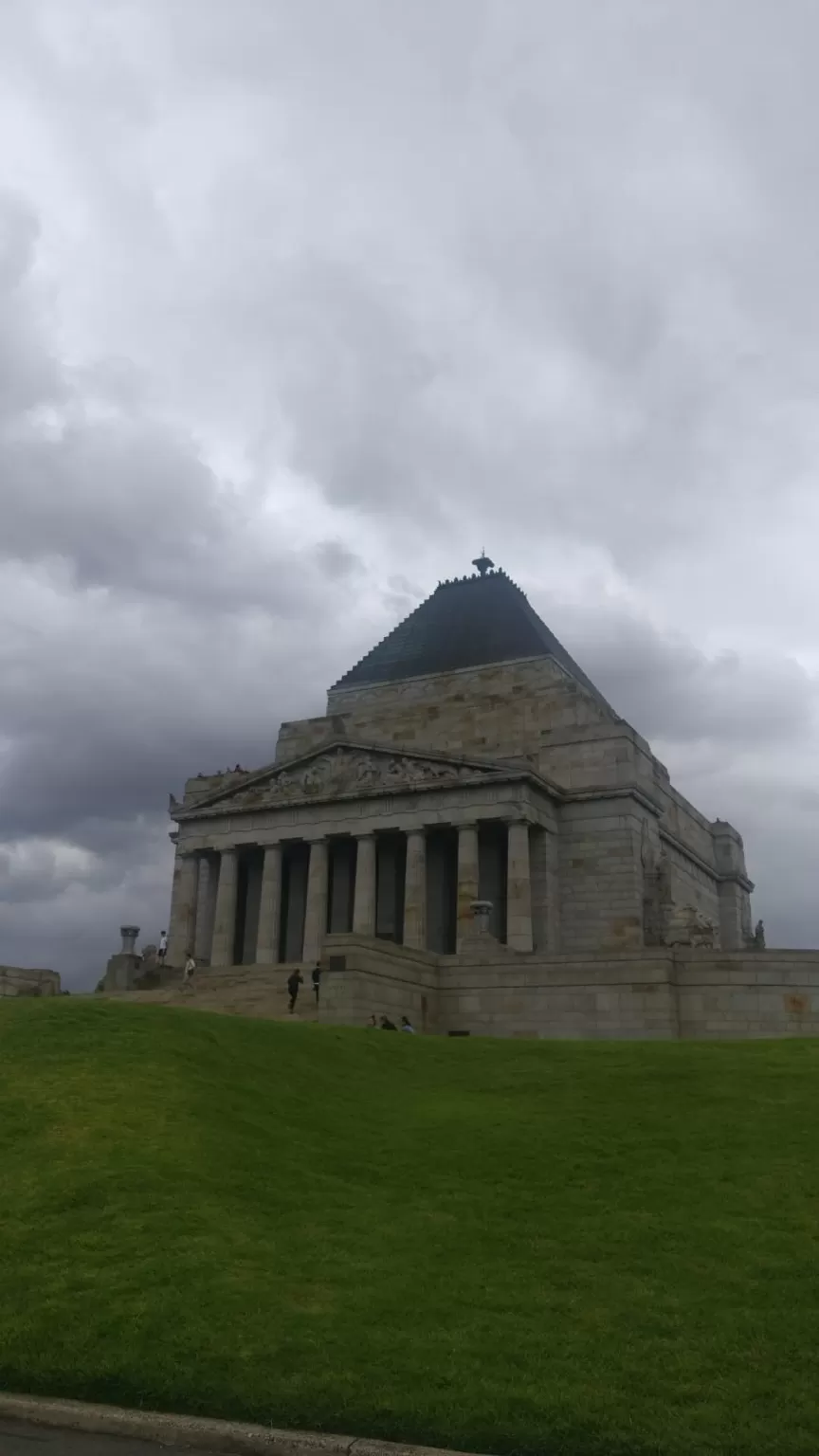 Photo of Shrine of Remembrance By Meenakshi Sharma