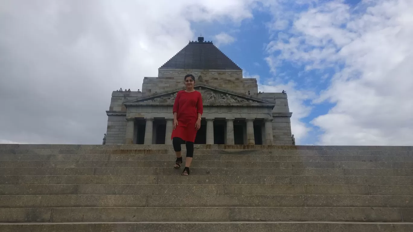 Photo of Shrine of Remembrance By Meenakshi Sharma