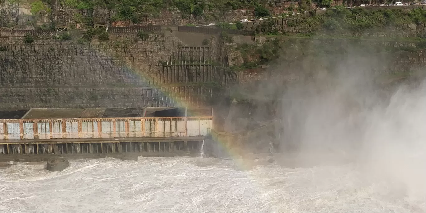 Photo of Srisailam Dam By Dheeraj