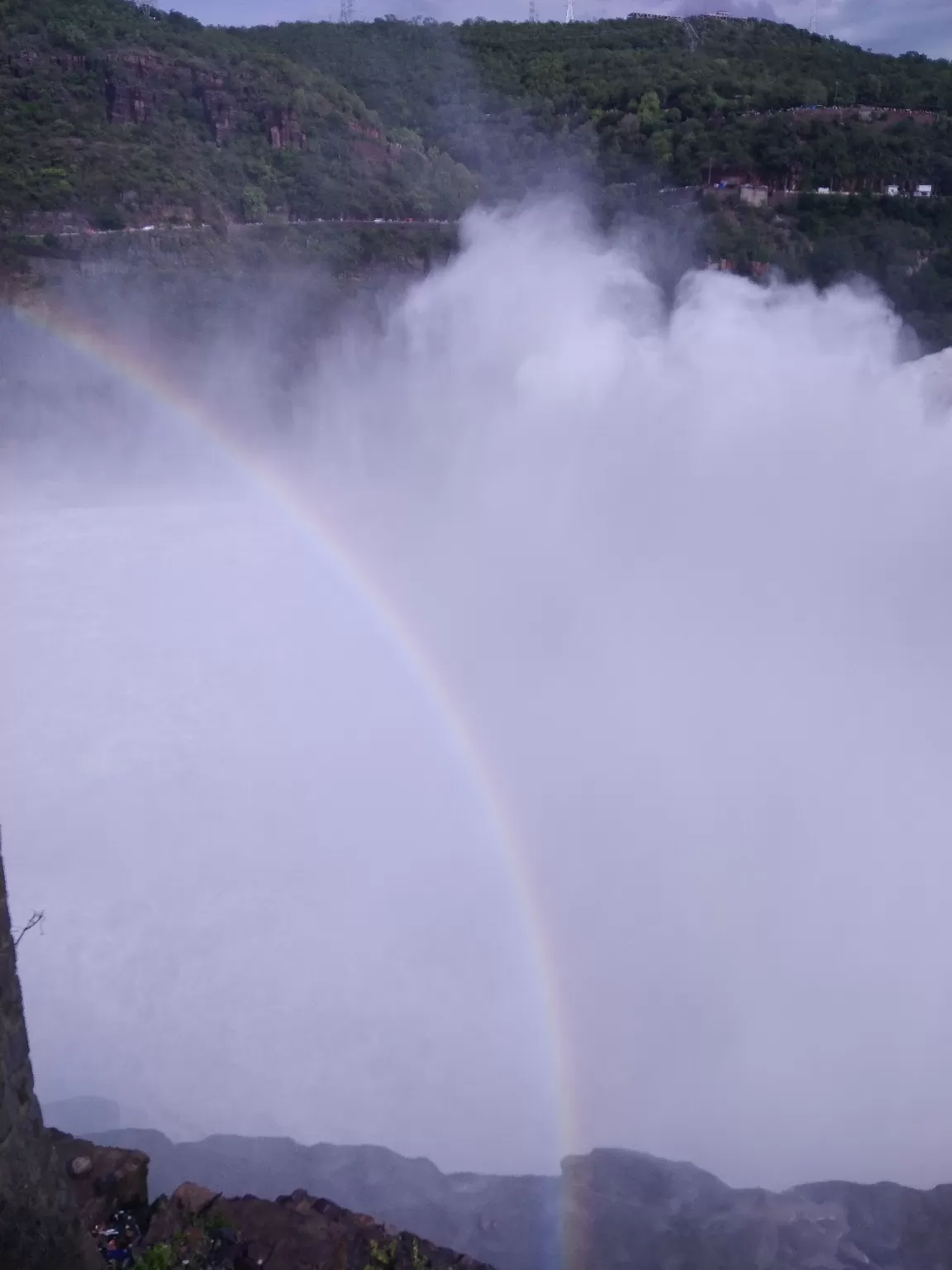 Photo of Srisailam Dam By Dheeraj