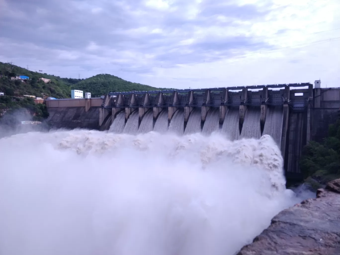 Photo of Srisailam Dam By Dheeraj