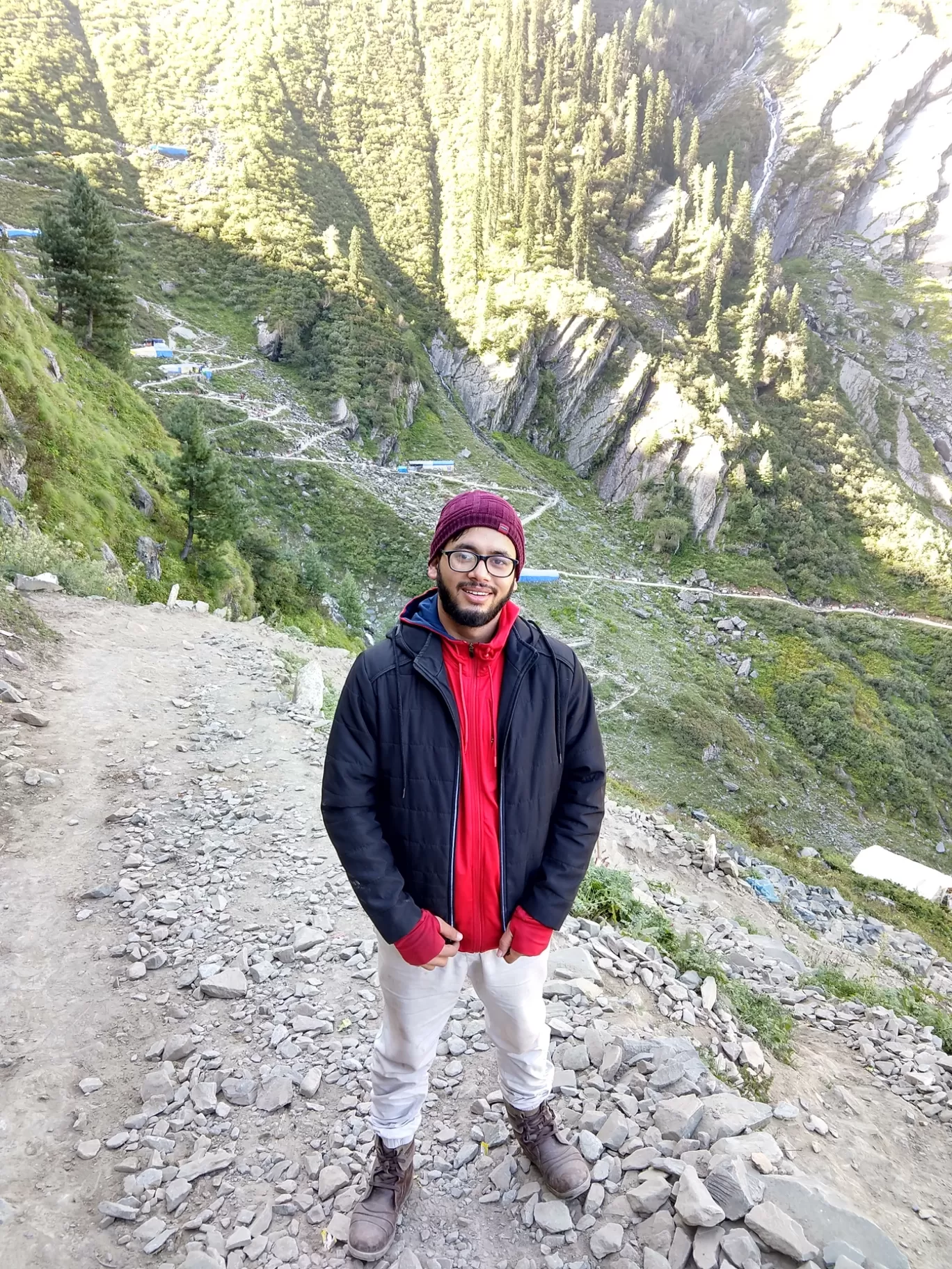 Photo of Manimahesh Yatra By Rahul Chand