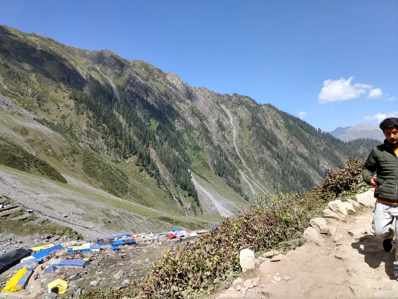 Photo of Manimahesh Yatra By Rahul Chand