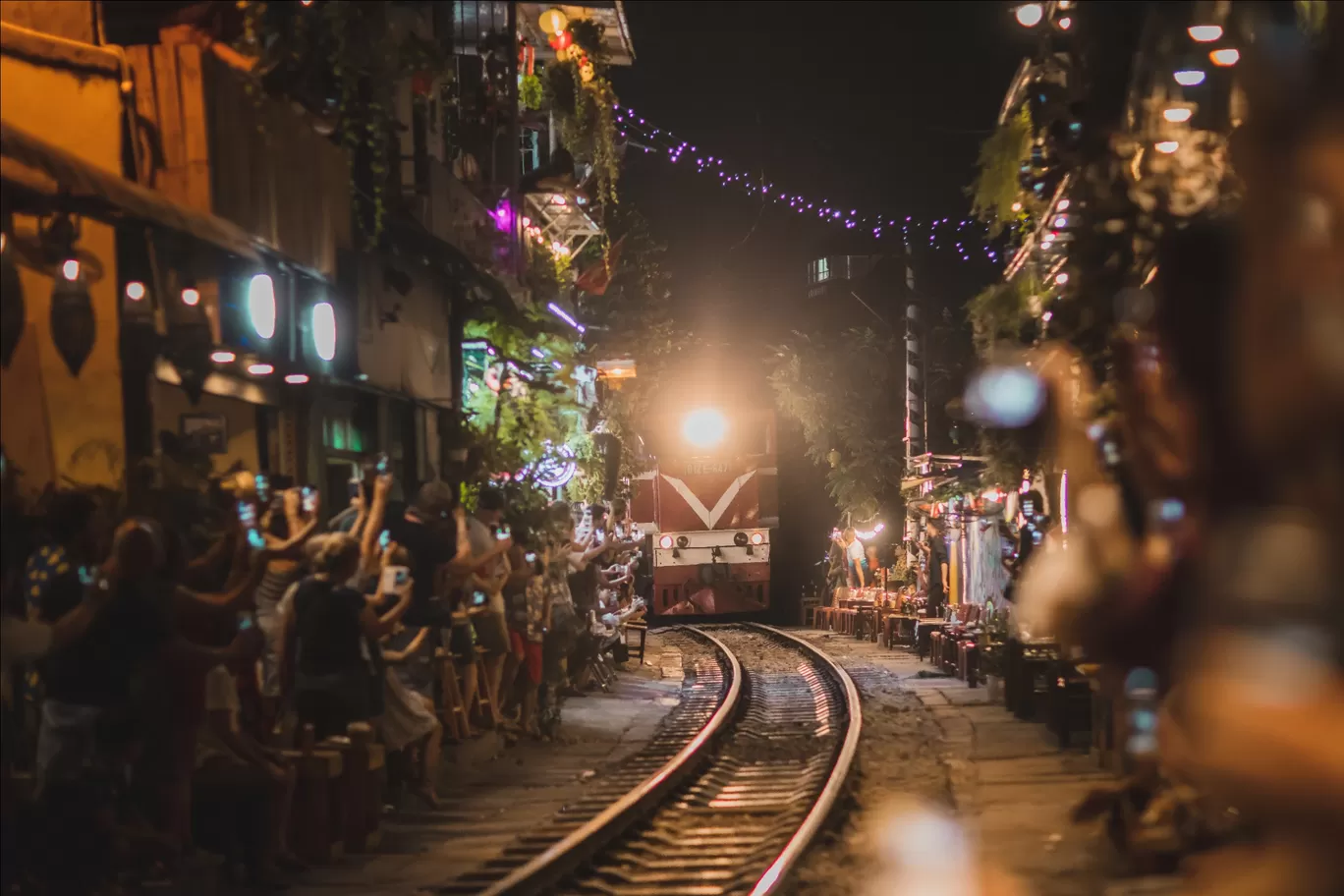 Photo of Train Street By Manasa Krishna