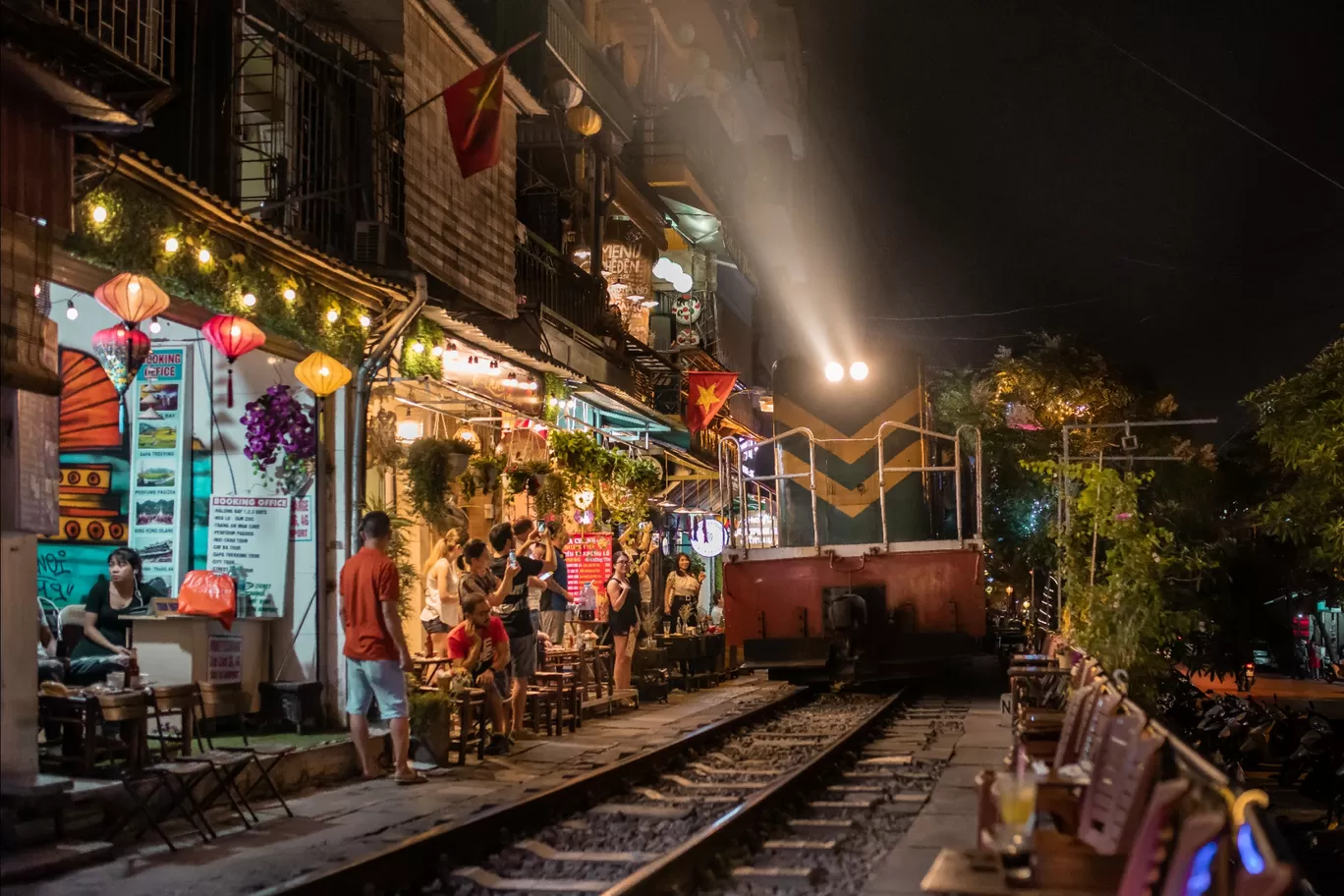 Photo of Train Street By Manasa Krishna