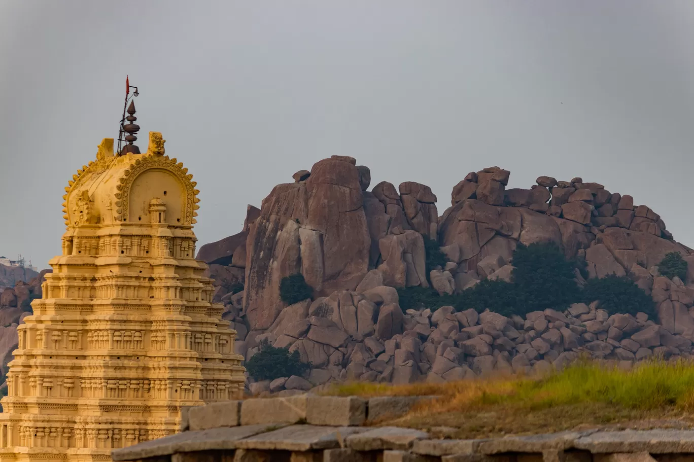 Photo of Hampi By AJINXD Artist