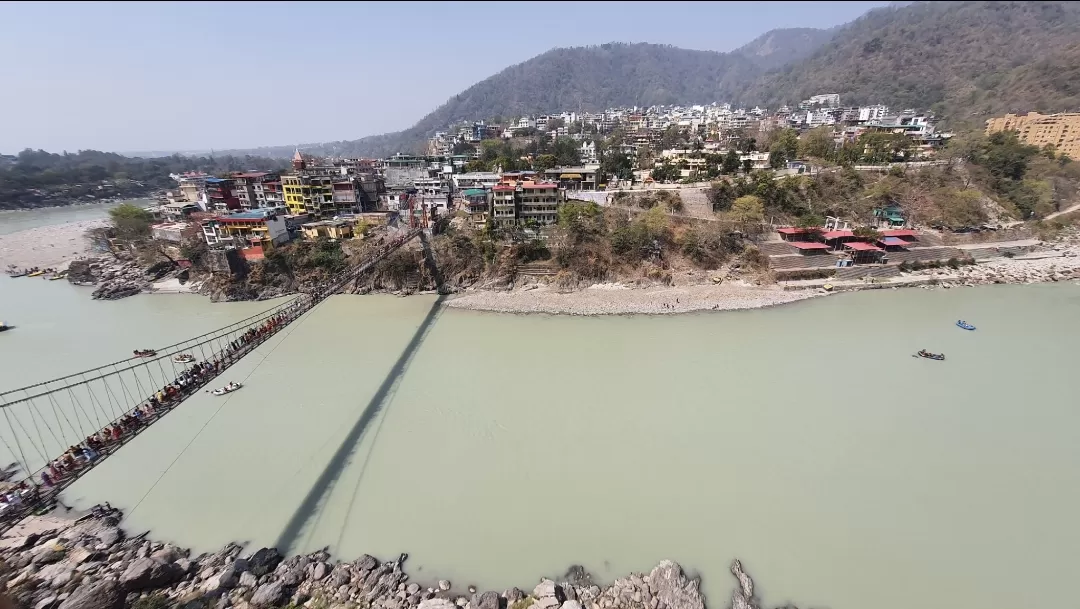 Photo of Laxman Jhula By tushar jindal