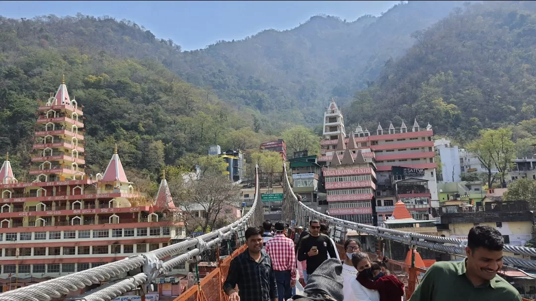 Photo of Laxman Jhula By tushar jindal