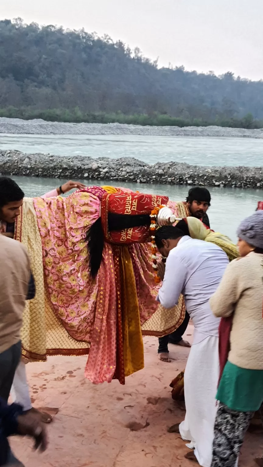 Photo of Triveni Ghat Aarti Point By tushar jindal