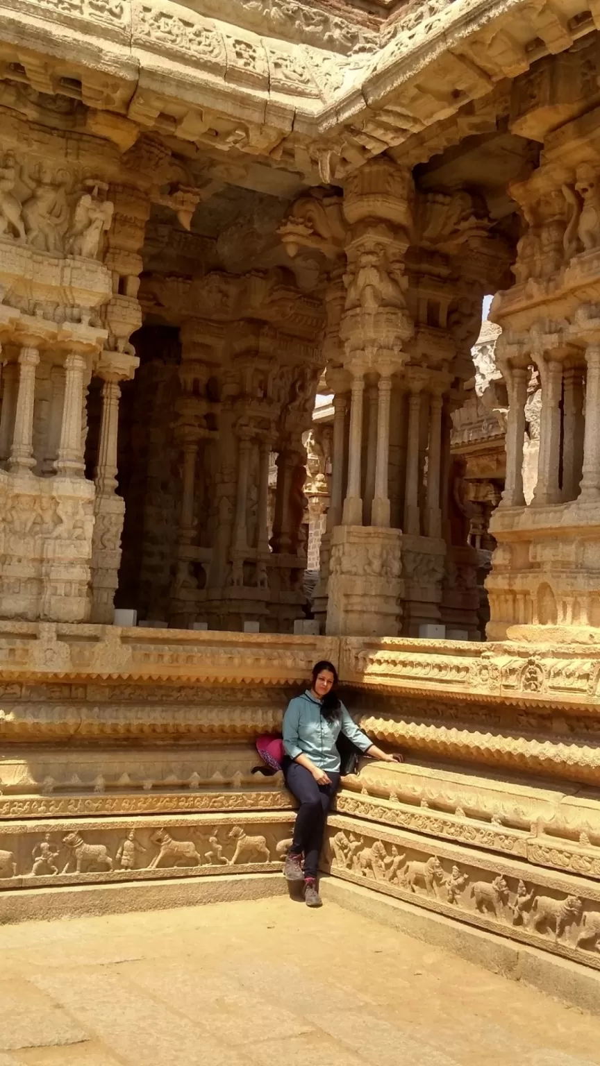 Photo of Hampi By Namrata Das Adhikary 