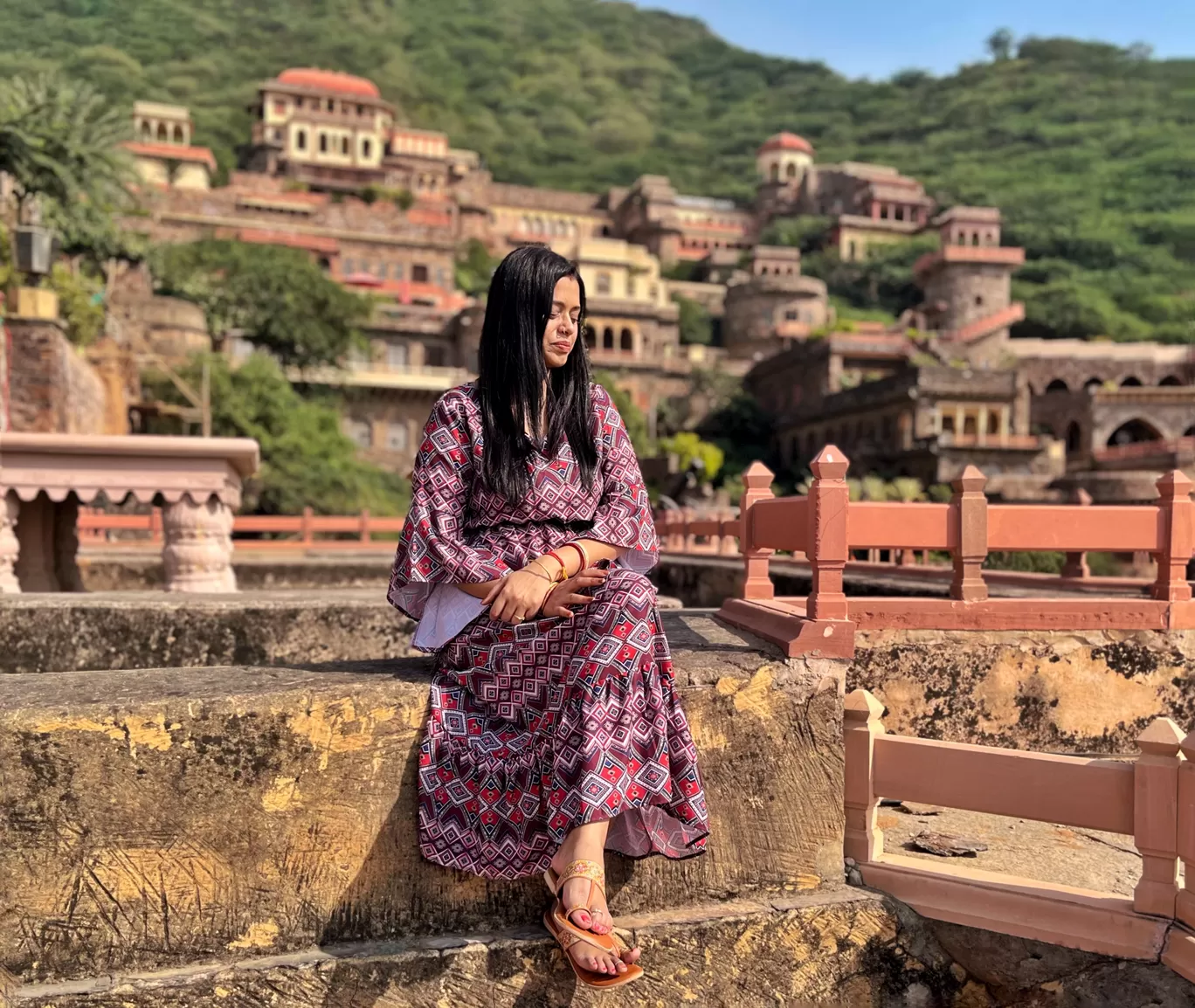 Photo of Neemrana Fort-Palace By Namrata Das Adhikary 