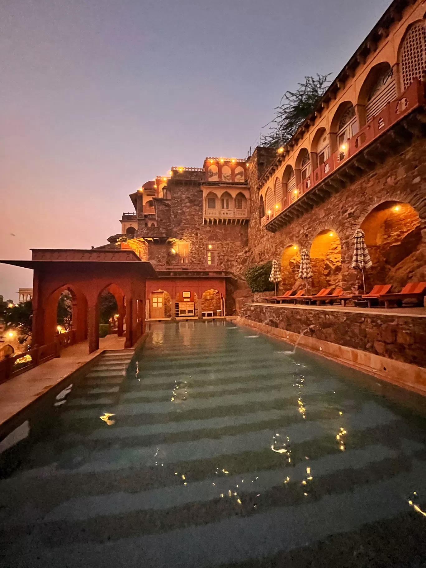 Photo of Neemrana Fort-Palace By Namrata Das Adhikary 