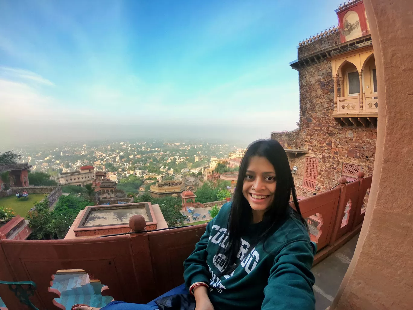 Photo of Neemrana Fort-Palace By Namrata Das Adhikary 