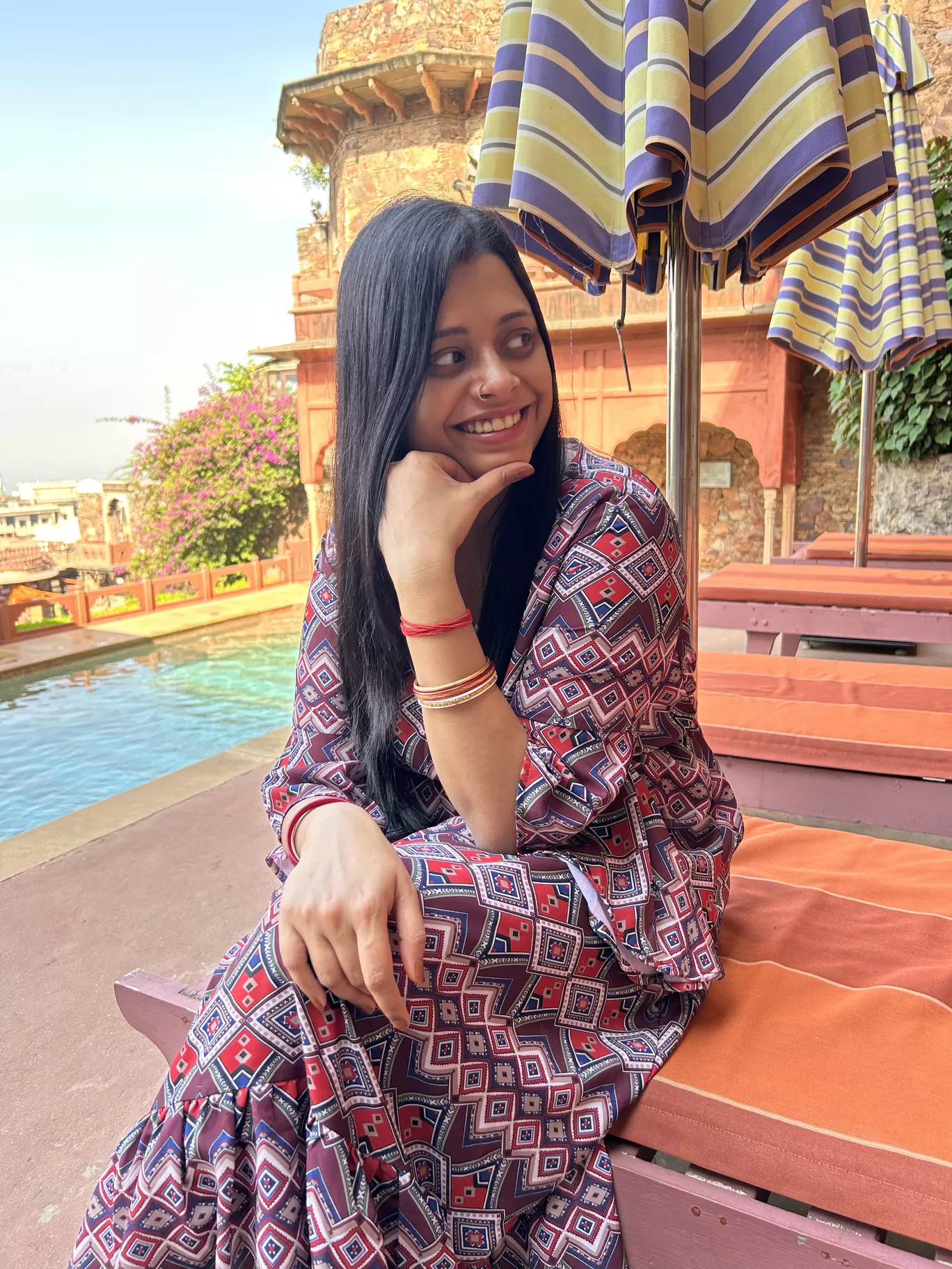 Photo of Neemrana Fort-Palace By Namrata Das Adhikary 