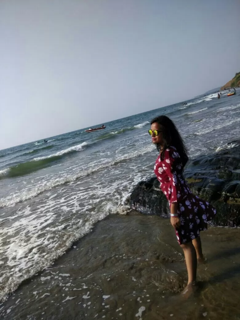 Photo of Morjim Beach Road By Manali Rajvansh