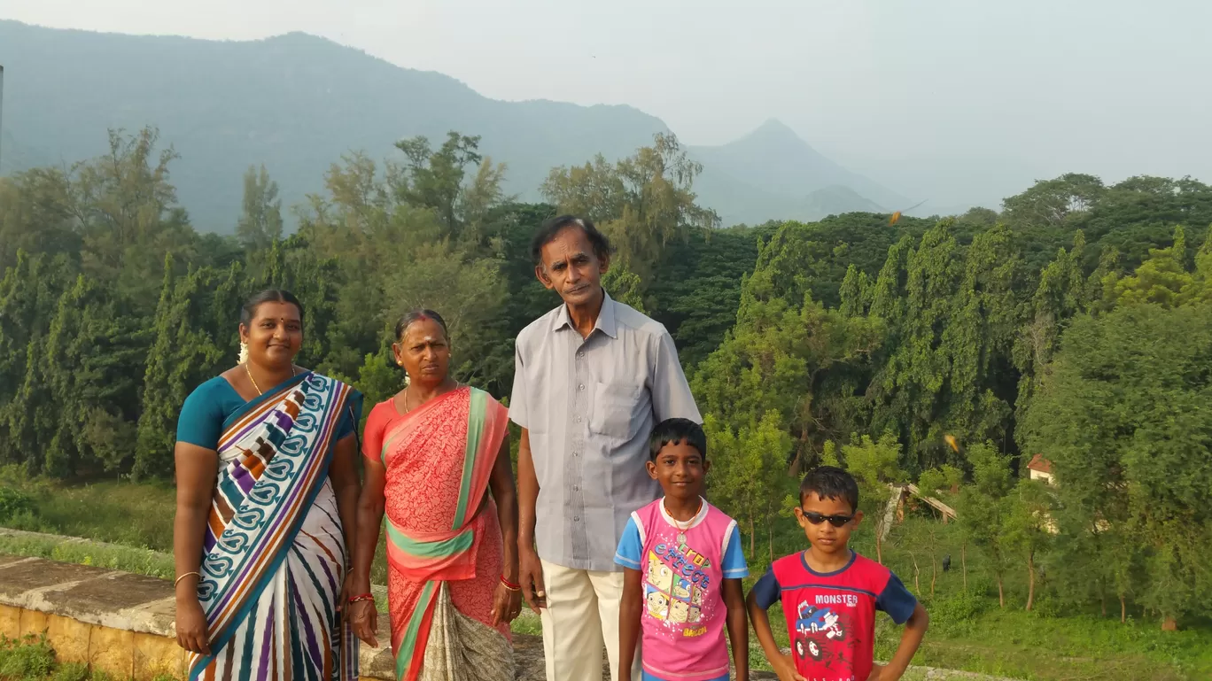 Photo of Pilavakkal Dam By Asok Babu