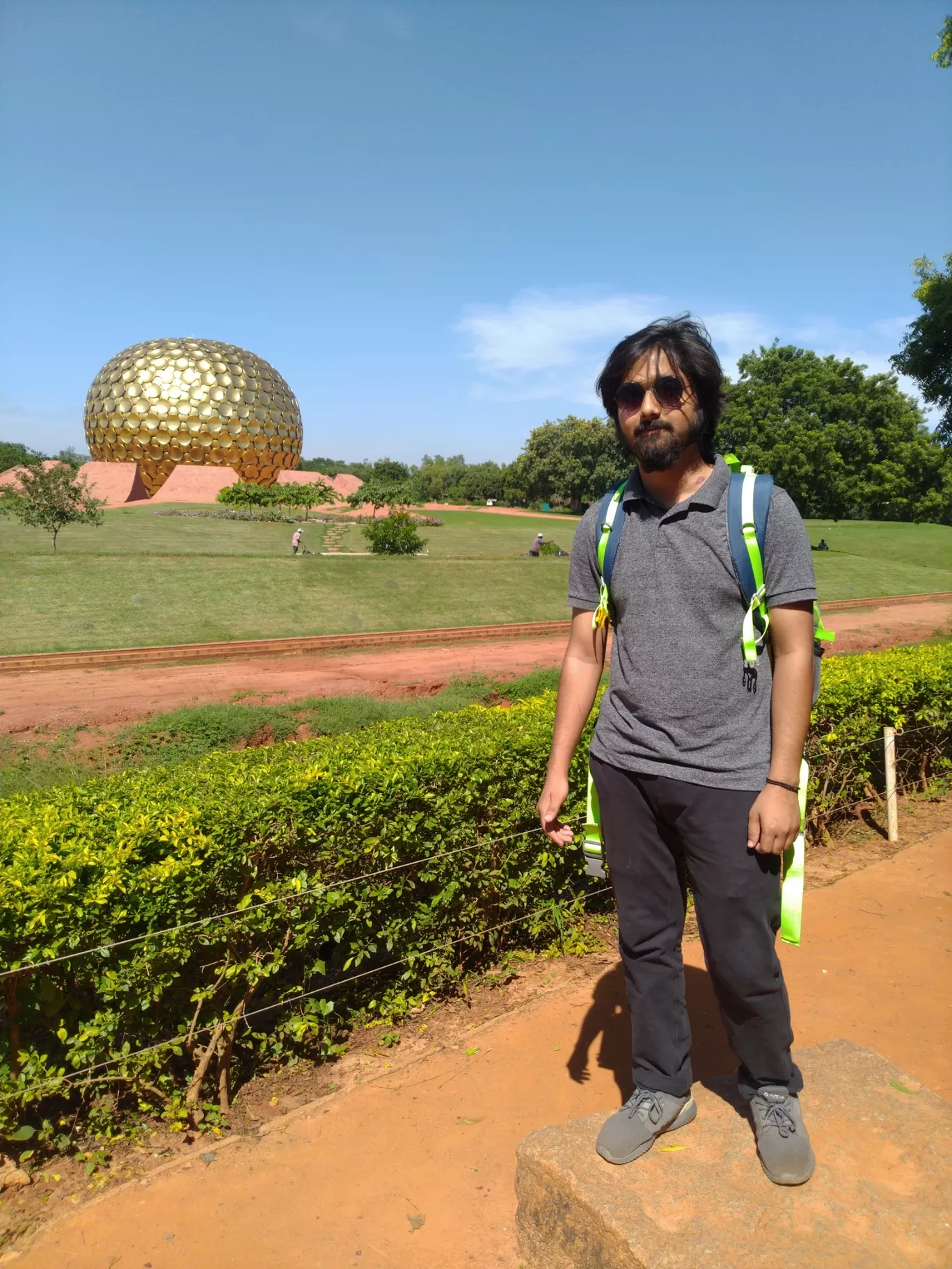 Photo of Auroville: The City of Dawn By Pratiyush Sah