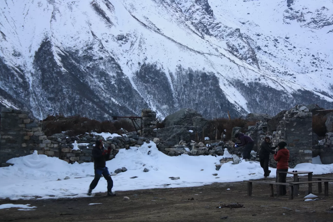 Photo of Langtang By Pratiyush Sah
