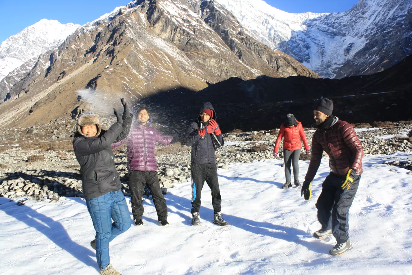 Photo of Langtang By Pratiyush Sah