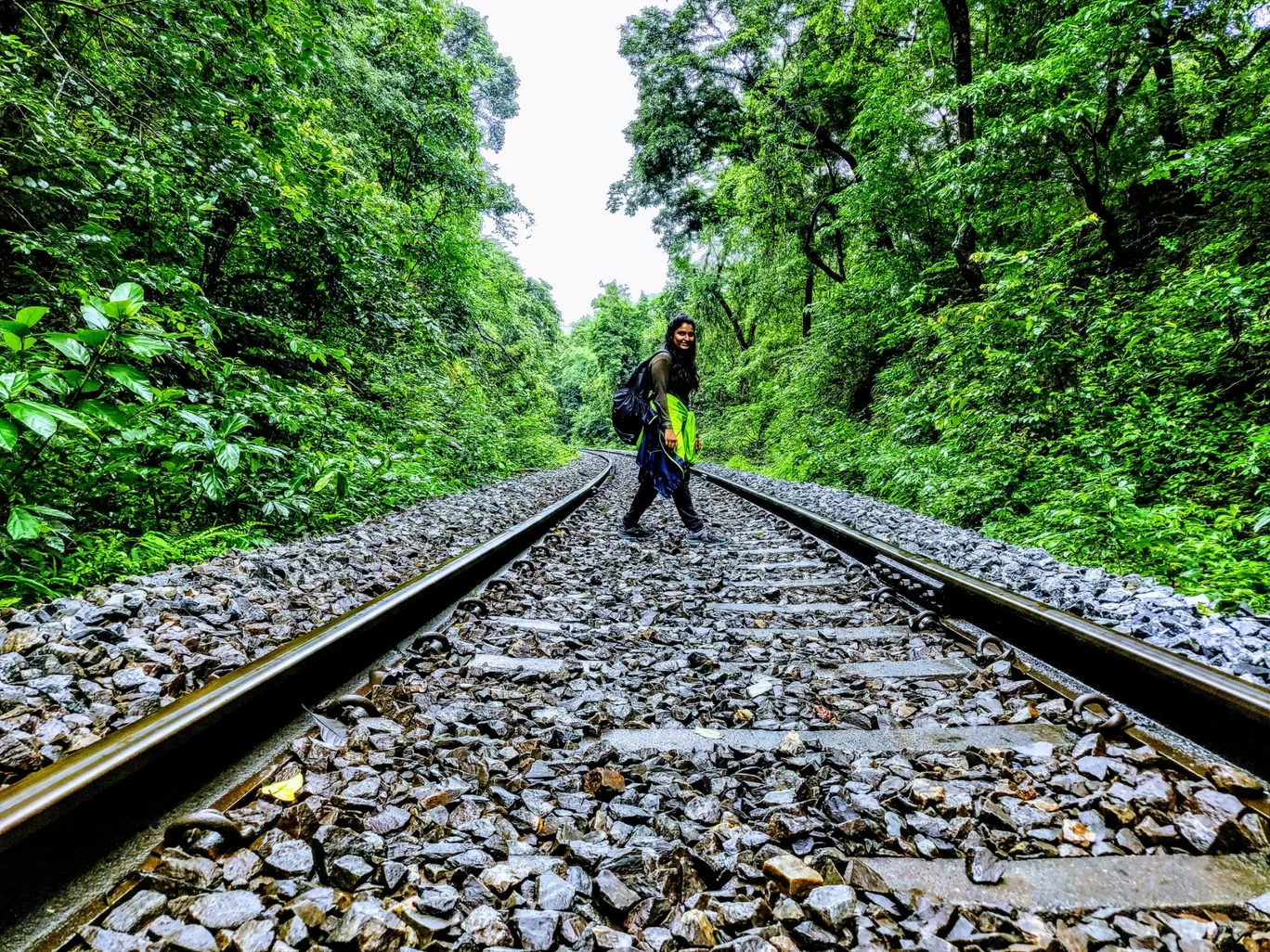 Photo of Dudhsagar Falls By Ganesh Khillari