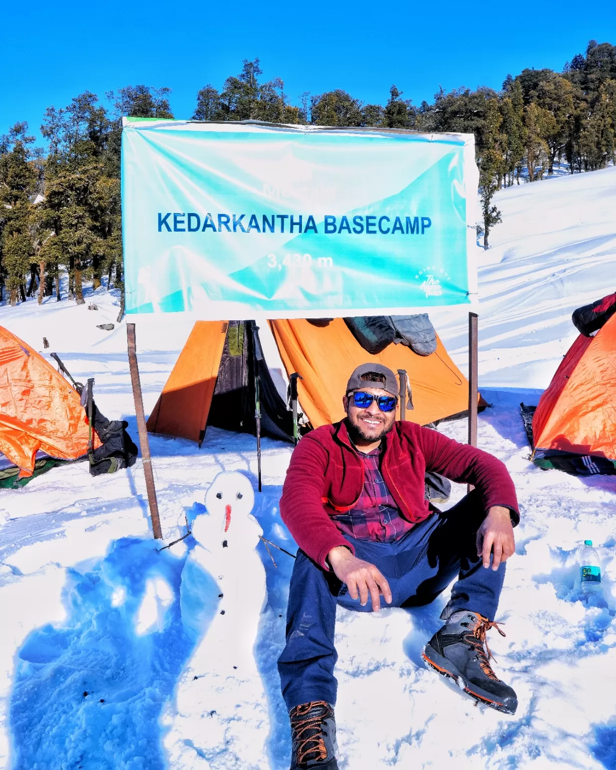 Photo of Kedarkantha By Mohit Sharma