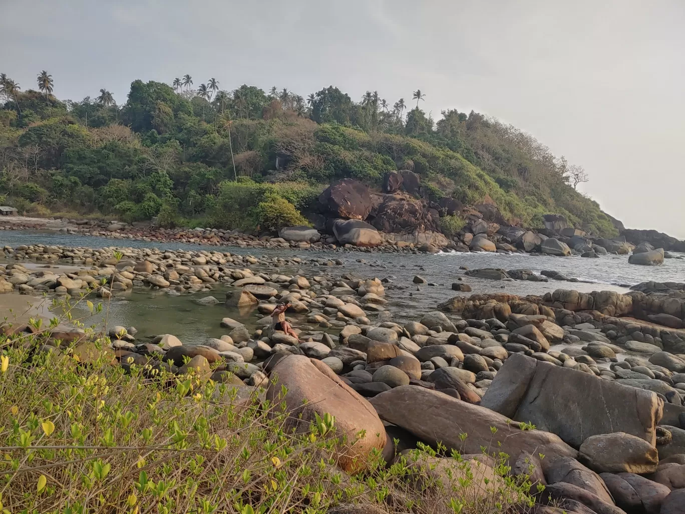 Photo of Palolem Beach By Vicky Wonderer