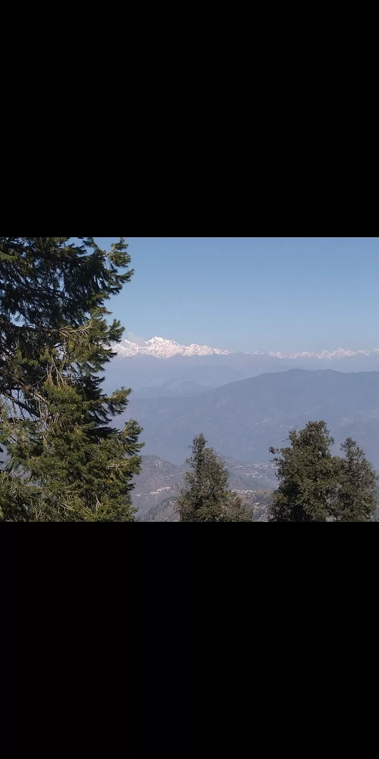 Photo of Saklana Range By tarang gupta