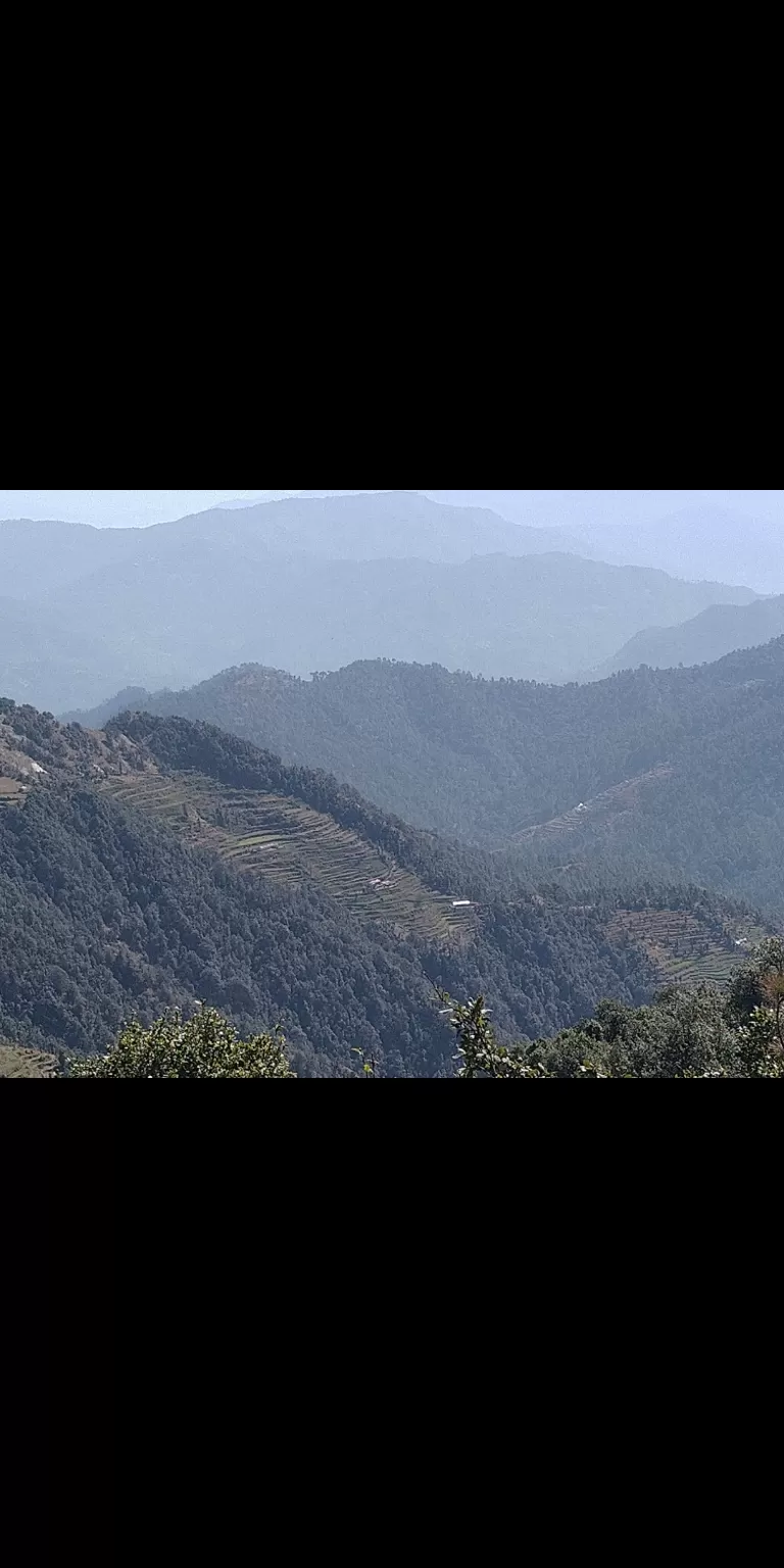 Photo of Saklana Range By tarang gupta