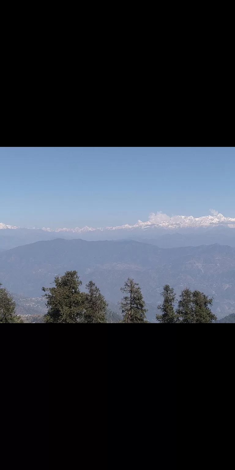 Photo of Saklana Range By tarang gupta