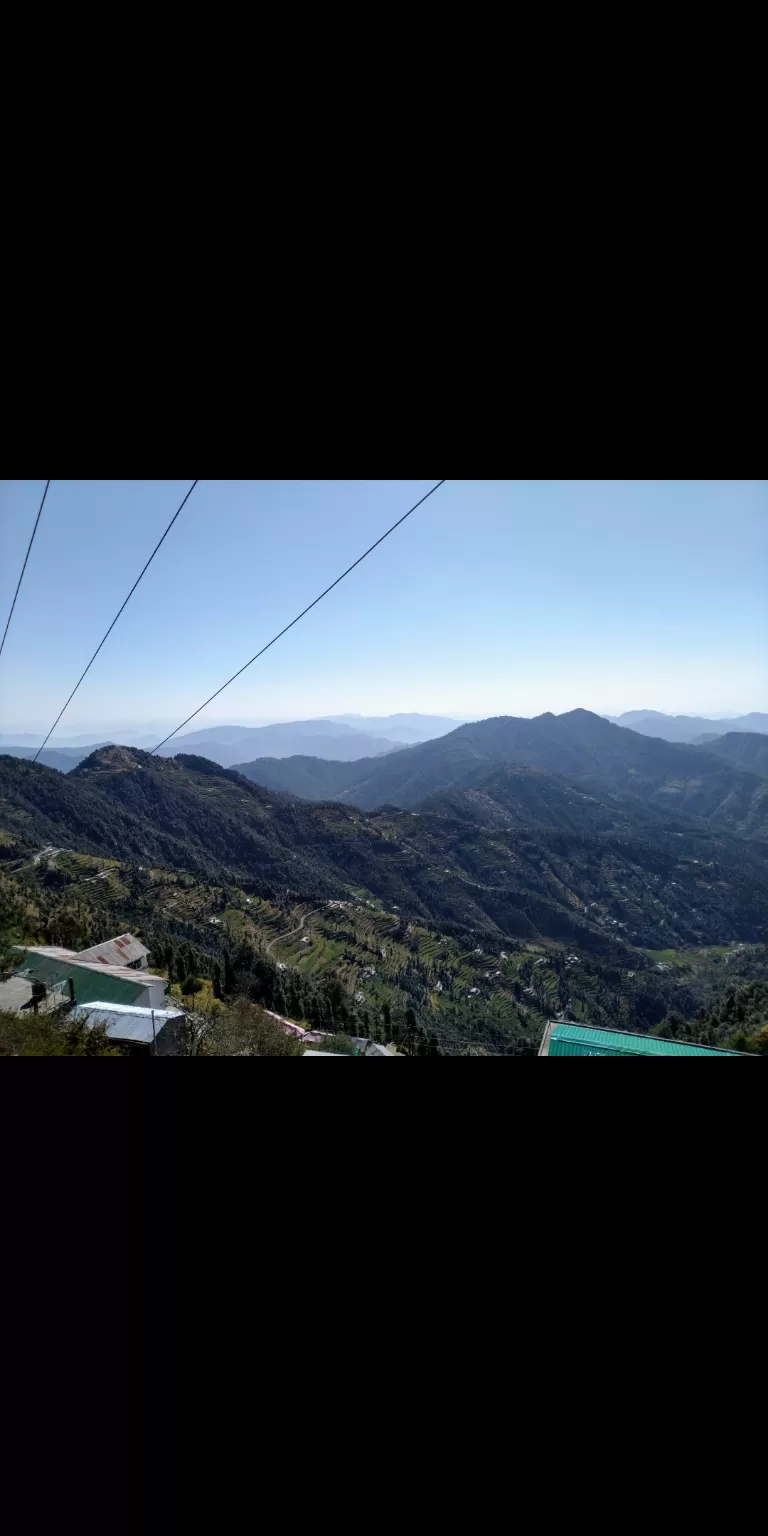 Photo of Saklana Range By tarang gupta