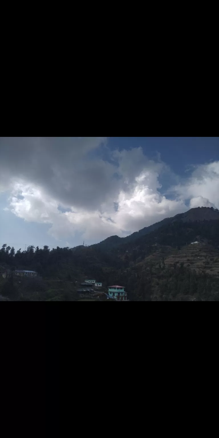 Photo of Saklana Range By tarang gupta