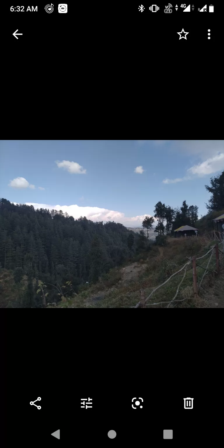 Photo of Saklana Range By tarang gupta