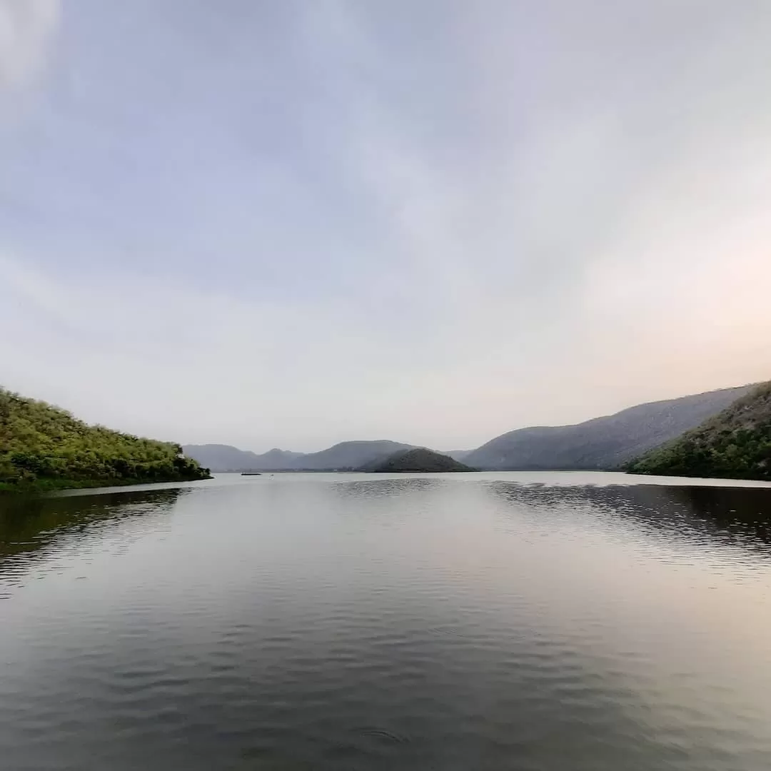 Photo of Siliserh Lake By tarang gupta