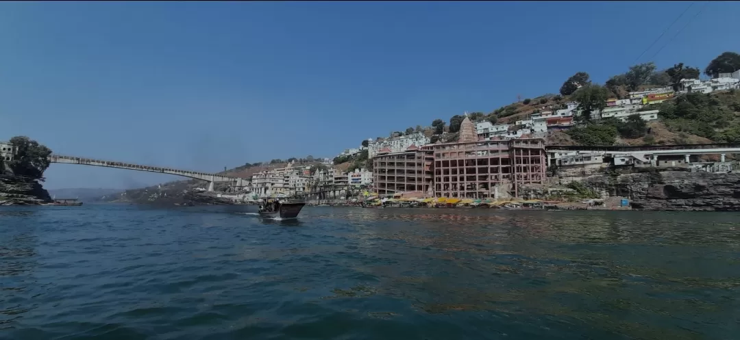 Photo of Omkareshwar Mandir By tarang gupta