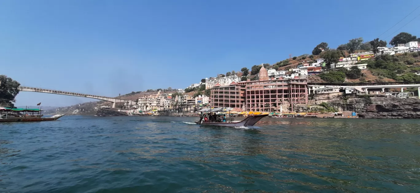 Photo of Omkareshwar Mandir By tarang gupta