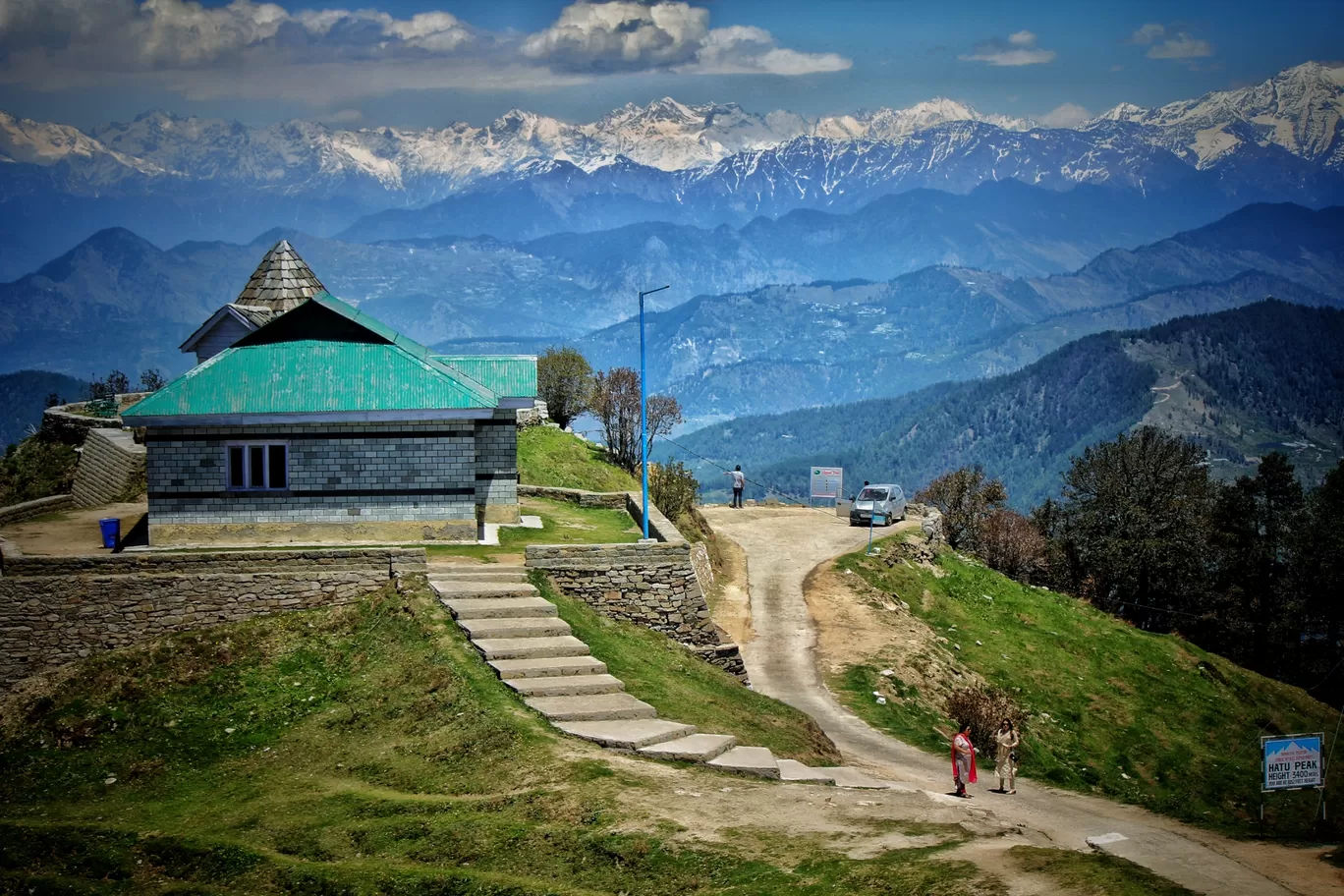 Photo of Hatu Peak By Dhivya Shetty