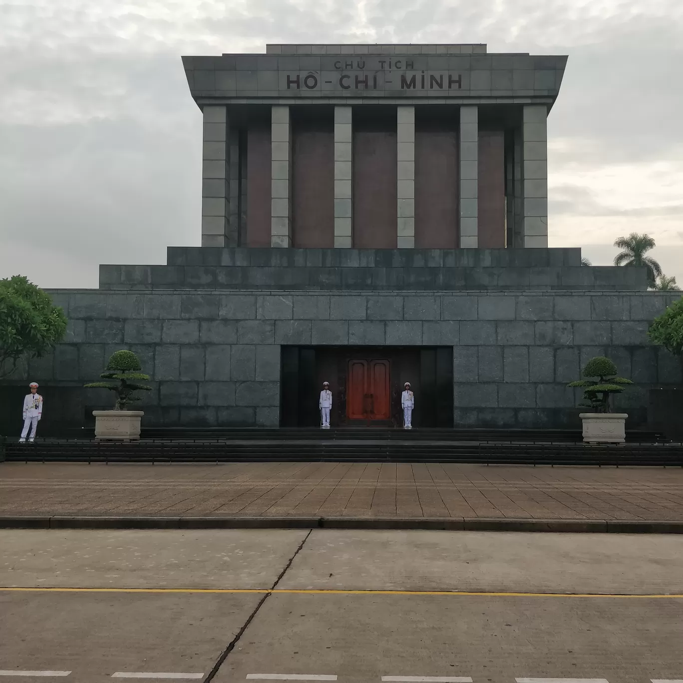 Photo of Ho Chi Minh Mausoleum By Test