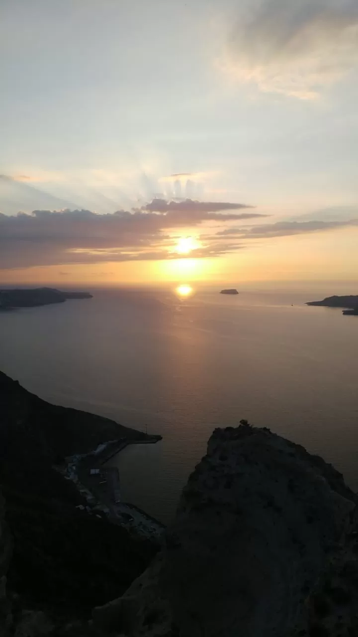 Photo of Santorini By Malika Bhavnani