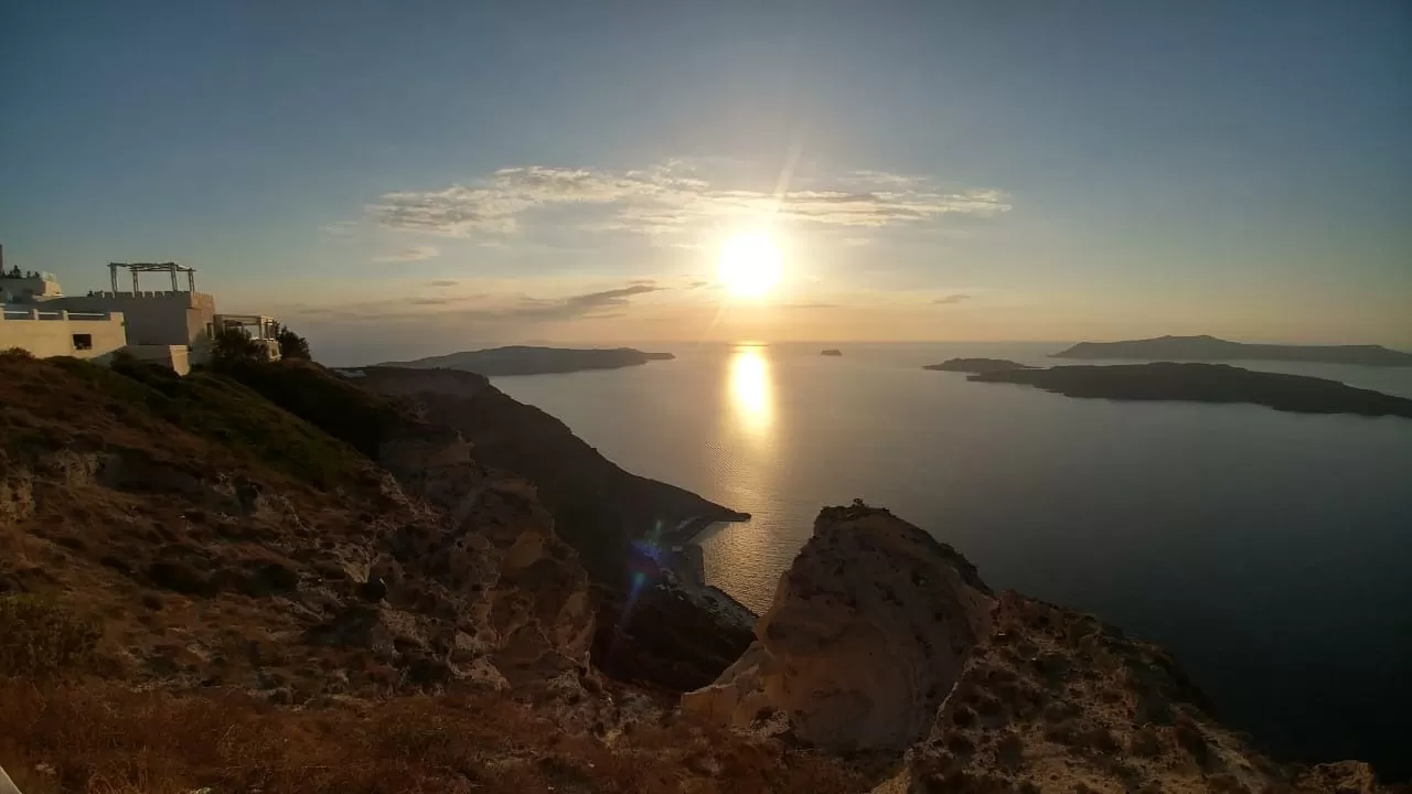 Photo of Santorini By Malika Bhavnani