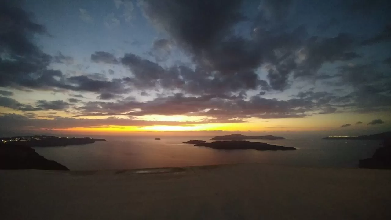 Photo of Santorini By Malika Bhavnani