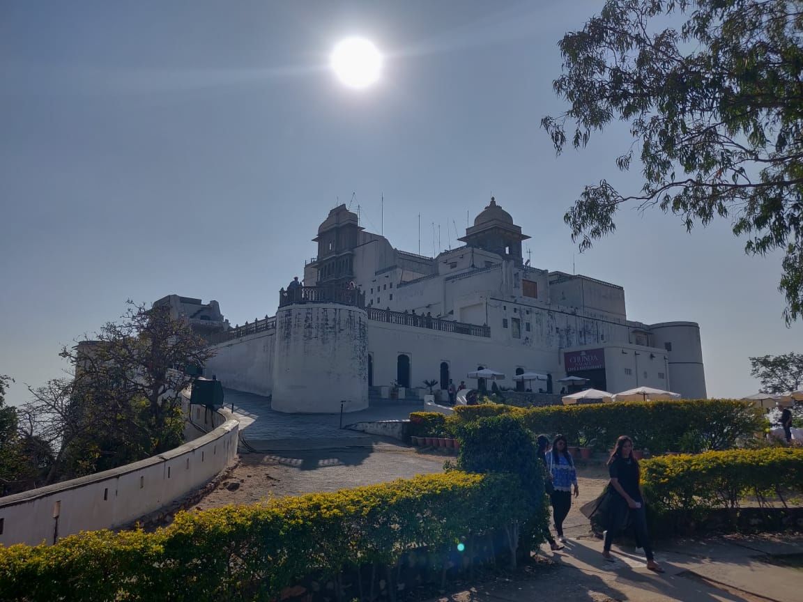 Photo of Monsoon Palace By Malika Bhavnani