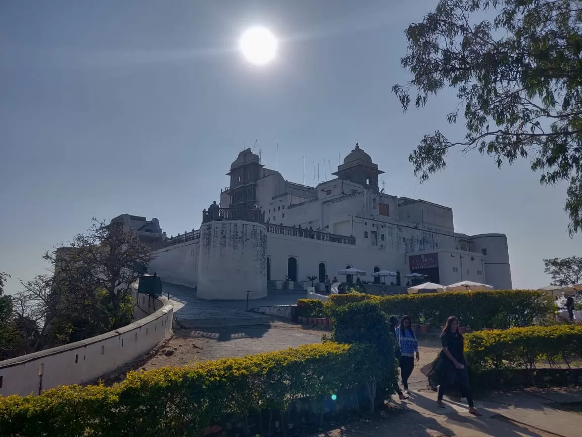 Photo of Monsoon Palace By Malika Bhavnani