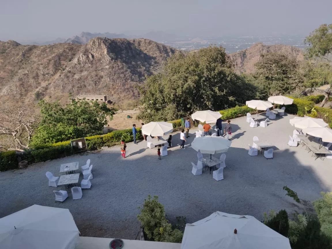 Photo of Monsoon Palace By Malika Bhavnani