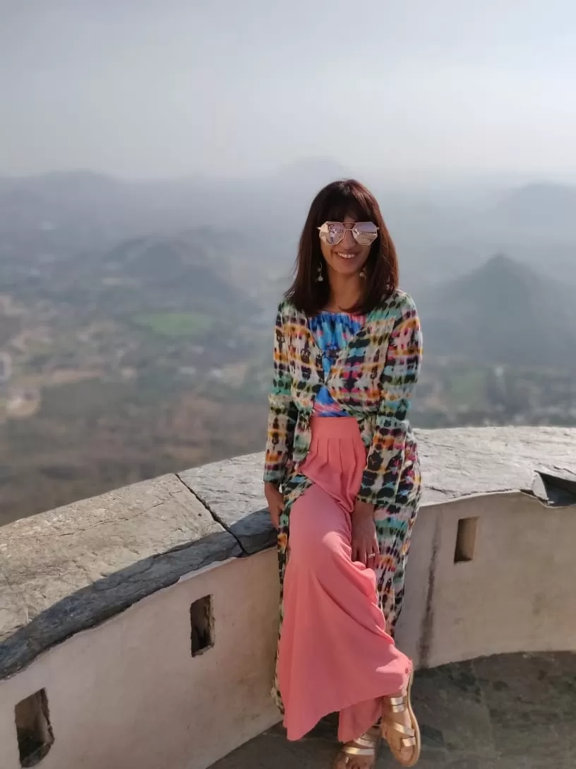 Photo of Monsoon Palace By Malika Bhavnani