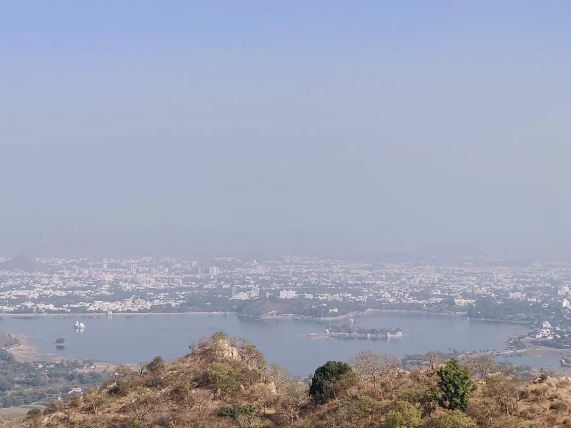 Photo of Monsoon Palace By Malika Bhavnani